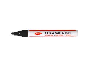 Marker ceramică Negru DACO MK502N