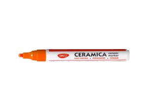 Marker ceramică Portocaliu DACO MK502P