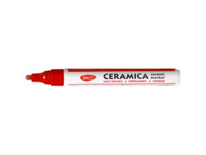 Marker ceramică Roșu DACO MK502R
