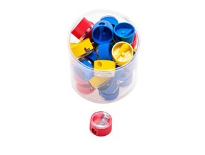 Ascuțitoare plastic simplă container ARK 547