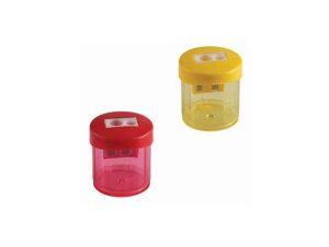 Ascuțitoare plastic dublă container 1585 ARK