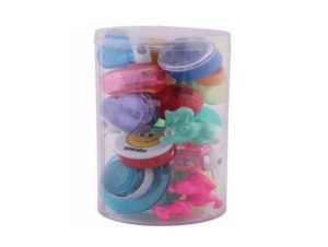 Ascuțitoare plastic simplă color ARK 6071