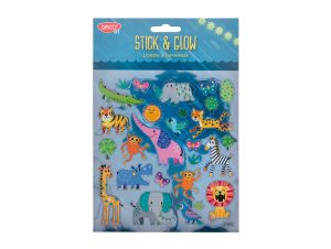 Abțibild - AB136 Junglă Lipește și luminează color DACO