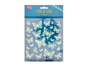 Abțibild - AB137 Fluturi Lipește și luminează color DACO