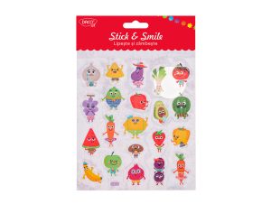 Abțibild - AB142 Fructe Lipește și zâmbește DACO