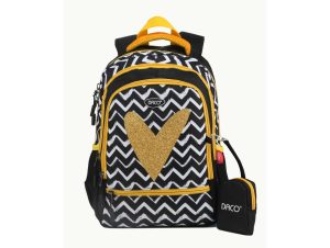 Ghiozdan GH336 DACO 38 cm - Școlari