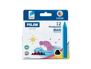 Creion color 12 cerat Triunghiular MILAN
