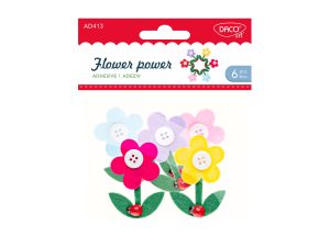 Accesorii craft - AD413 Flower power DACO