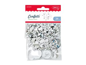 Accesorii craft - AD424 Confetti nuntă DACO