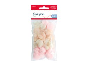 Accesorii craft - AD428 Pom-pom tulle DACO