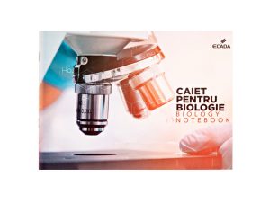 Caiet biologie 17x24 cm ECADA