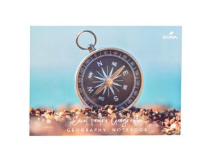 Caiet geografie 17x24 cm ECADA