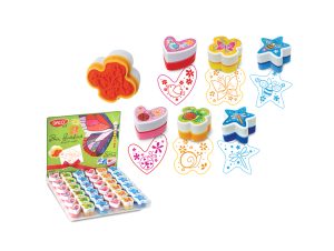 Ștampilă tușată Prin grădină SA112