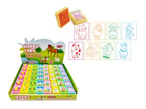 Ștampilă tușată Ograda veselă SA113