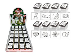 Ștampilă tușată Distracția pădurii SA126