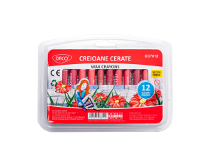 Creion color 12 cerat DACO