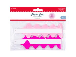 Accesorii craft - AD434RZ Rozete de hârtie roz DACO