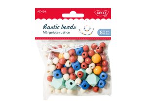 Accesorii craft - AD436 Mărgeluțe rustice DACO
