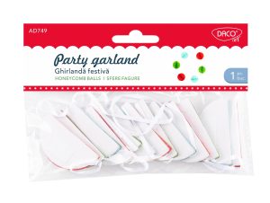 Accesorii craft - AD749 Ghirlandă festivă DACO