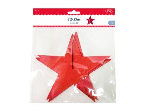Accesorii craft - AD751 Steluță 3D DACO