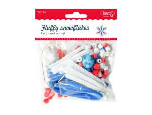 Set creativ - SC714 Fulgușori pufoși DACO