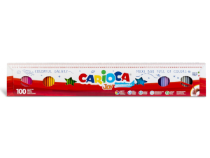 Carioca la metru 100 bucăți 36 culori CARIOCA