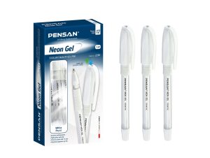 Pix gel Neon alb PENSAN