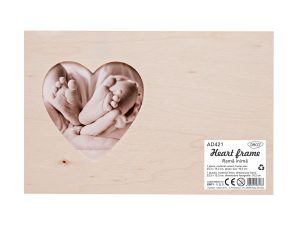 Accesorii craft - AD421 Ramă inimă DACO