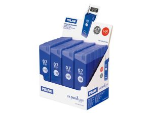 Mină creion mecanic 0.7 mm HB Lead MILAN