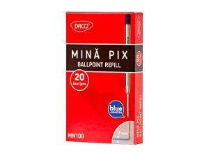 Mină pix metalică tip Parker MN100 DACO