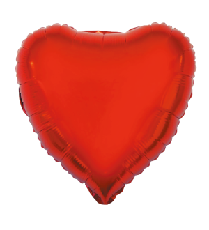 Balon folie Inimă 46 cm DACO