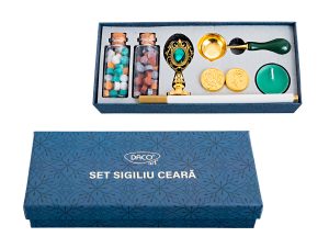 Set creativ - SC078 Sigiliu ceară DACO