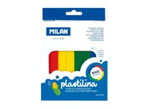 Plastilină 4x82 g MILAN