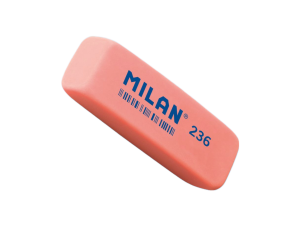 Radieră teșită 236 MILAN