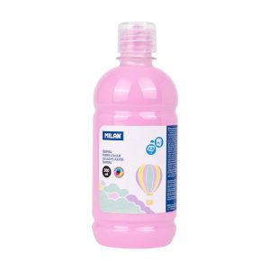 Tempera 500 ml Roz pastel MILAN