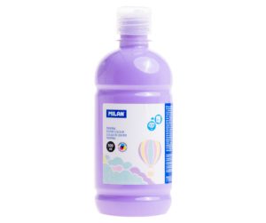 Tempera 500 ml Violet pastel MILAN