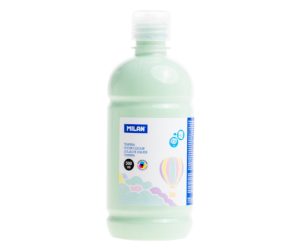 Tempera 500 ml Verde deschis pastel MILAN
