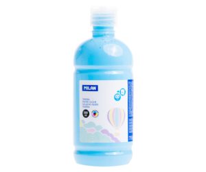 Tempera 500 ml Albastru deschis pastel MILAN