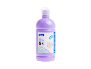 Tempera 500 ml Violet pastel MILAN