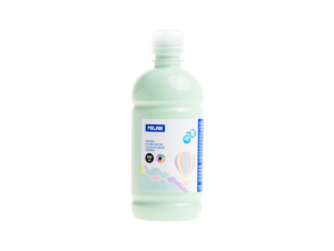 Tempera 500 ml Verde deschis pastel MILAN