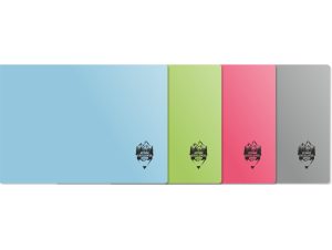 Caiet geografie A4 24 file copertă plastic DACO