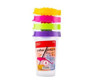 Pahar pictură set 4 DACO PH400