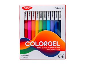 Pix gel Color set 12 DACO