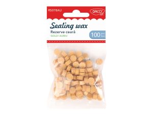 Rezervă ceară sigiliu Auriu DACO RS078AU