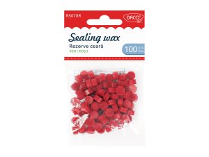 Rezervă ceară sigiliu Roșu DACO RS078R