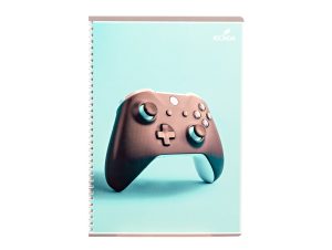 Caiet A4 80 file spiră Română ECADA