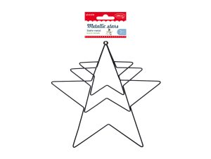Accesorii craft - AD440N Stele metalice set 3 DACO