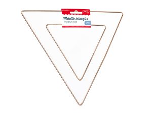 Accesorii craft - AD445AU Triunghiuri metal DACO