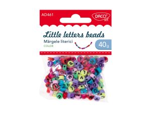 Accesorii craft - AD461 Mărgele de literici color DACO