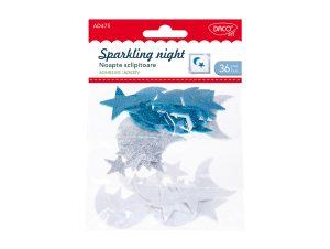 Accesorii craft - AD475 Noapte sclipitoare set 36 DACO